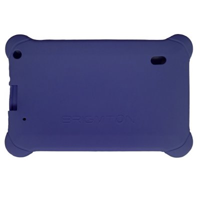 Brigmton Btac 94a Funda Tablet 9 Silicona Azul